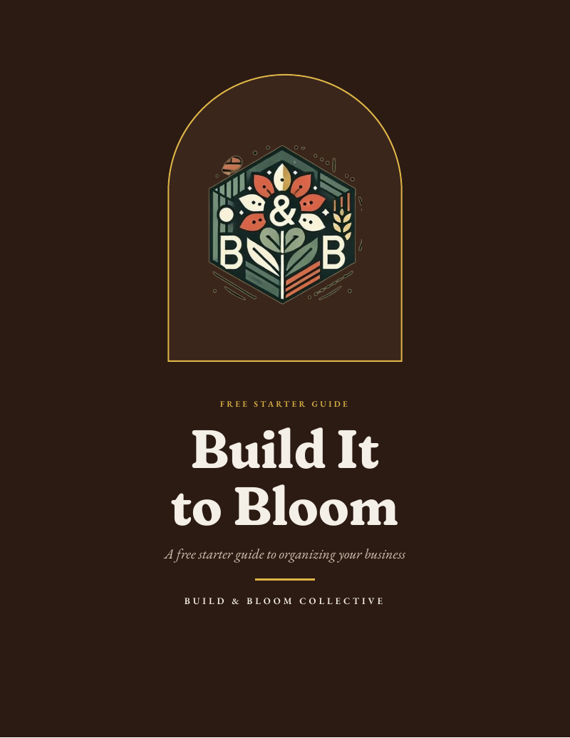 Build It to Bloom cover
