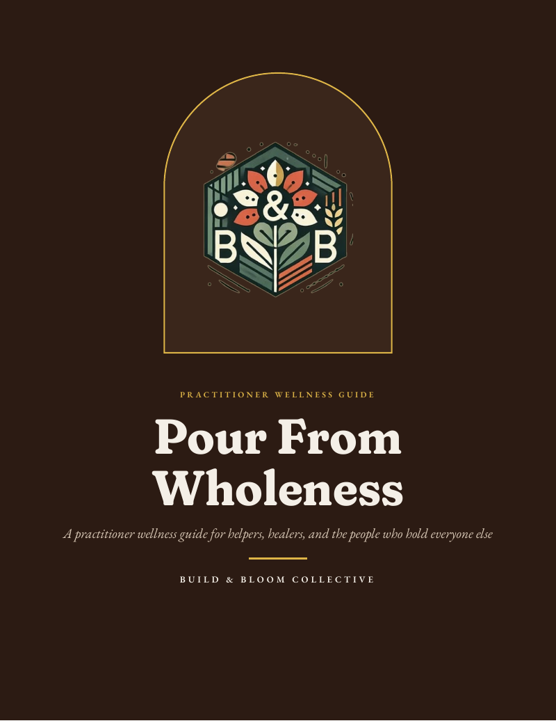 Pour From Wholeness cover